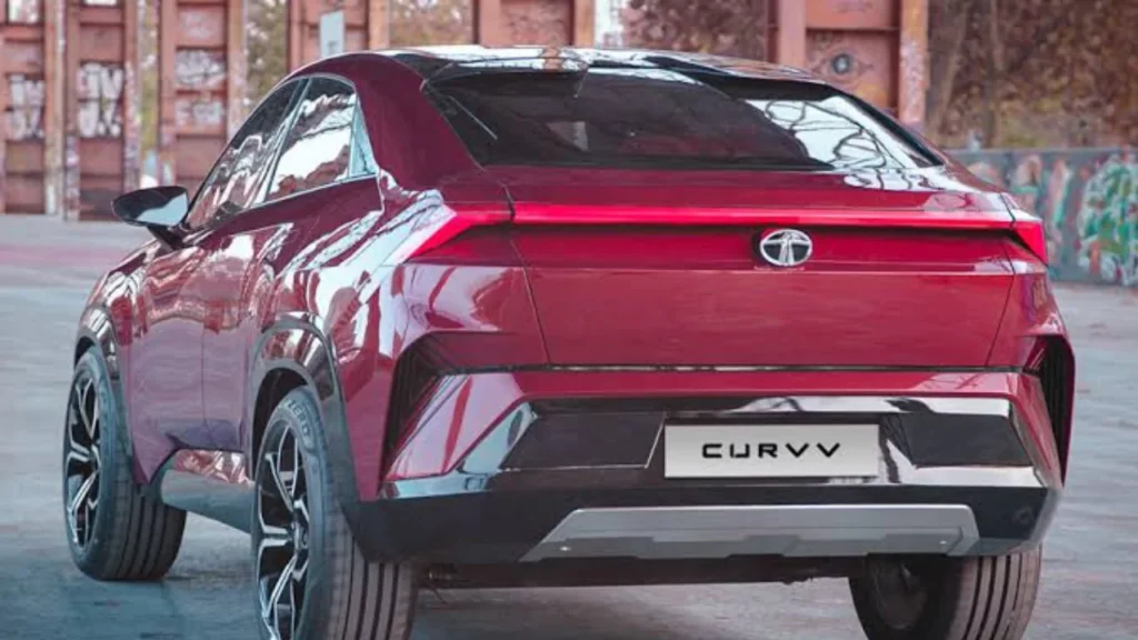 Tata Curve SUV