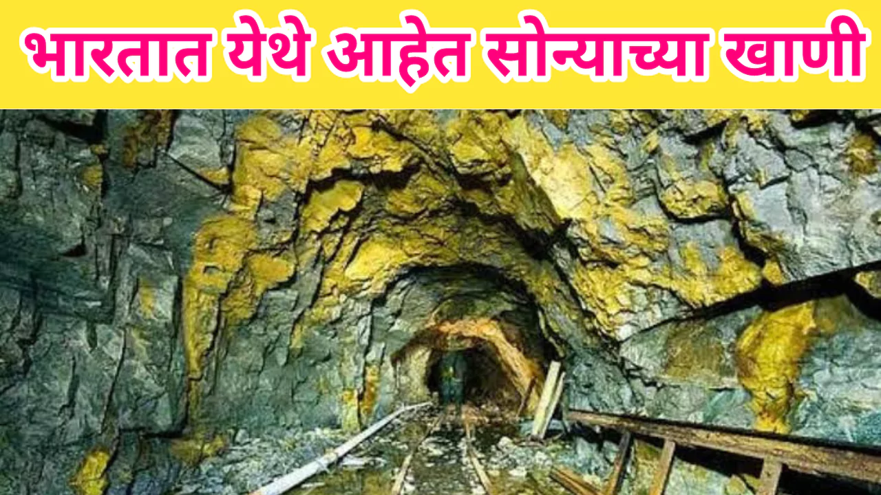 Gold Mines In India