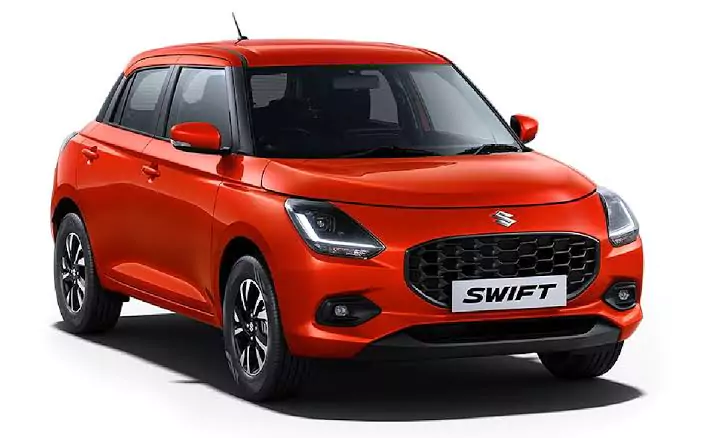 New Generation Maruti Swift Launched