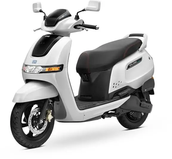 TVS iQube Electric Scooter