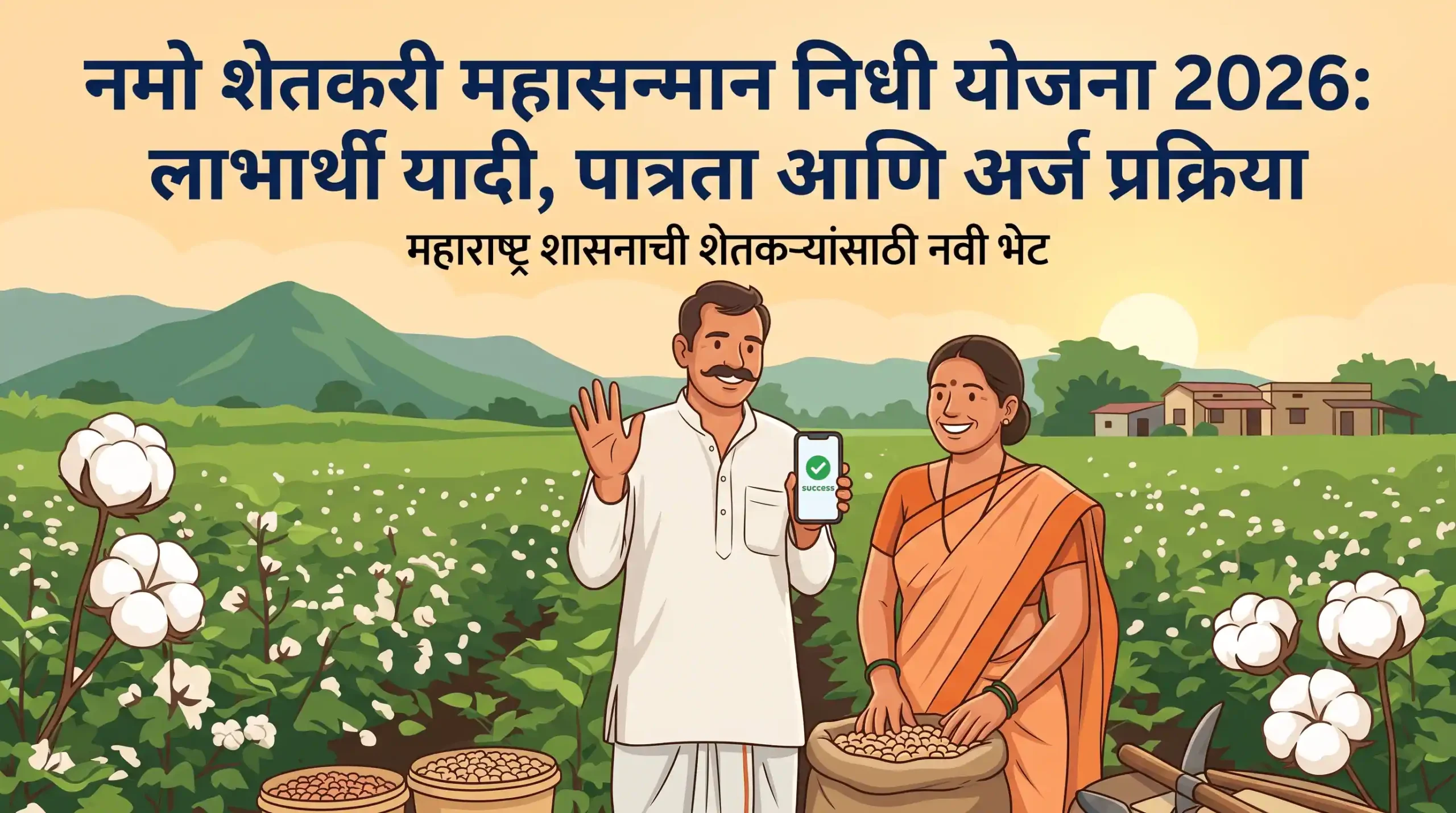 Namo Shetkari Yojana Maharashtra